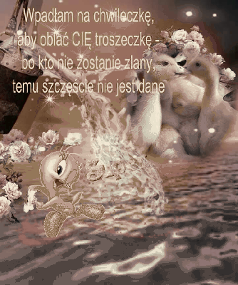 Tweety z życzeniami na Lany Poniedziałek